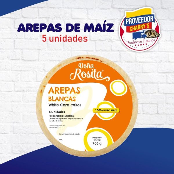 Arepa De Maíz