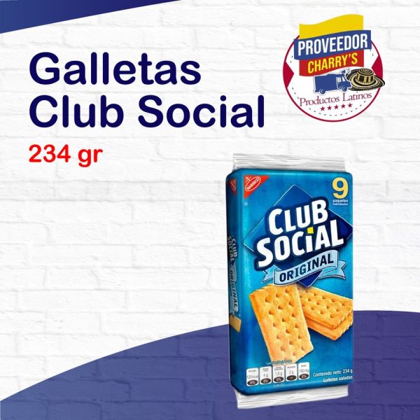 Galletas Club Social