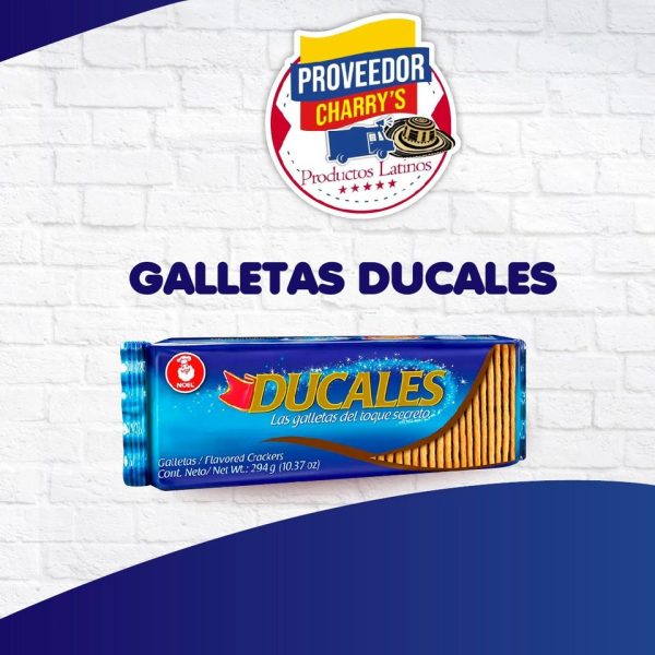 Galletas Ducales