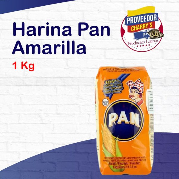 Harina Pan Amarilla