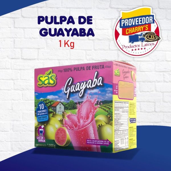 KILO DE PULPA DE GUAYABA – SAS