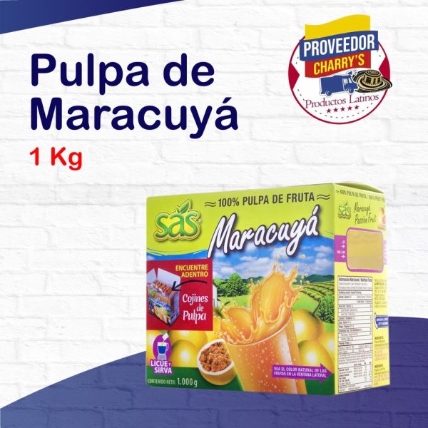 KILO DE PULPA DE MARACUYA – SAS