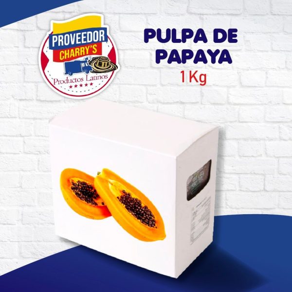 KILO DE PULPA DE PAPAYA – SAS