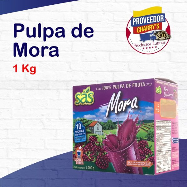 Pulpa De Mora – SAS