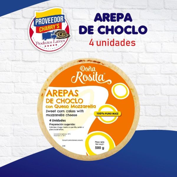 Arepa De Choclo Con Queso