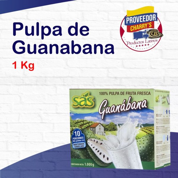 PULPA DE GUANABANA – SAS