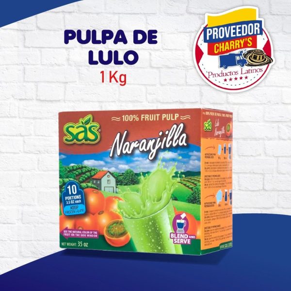 KILO DE PULPA DE LULO – SAS