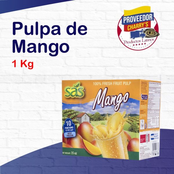 KILO DE PULPA DE MANGO – SAS